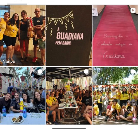 Fiestas y actividades Carrer Guadiana